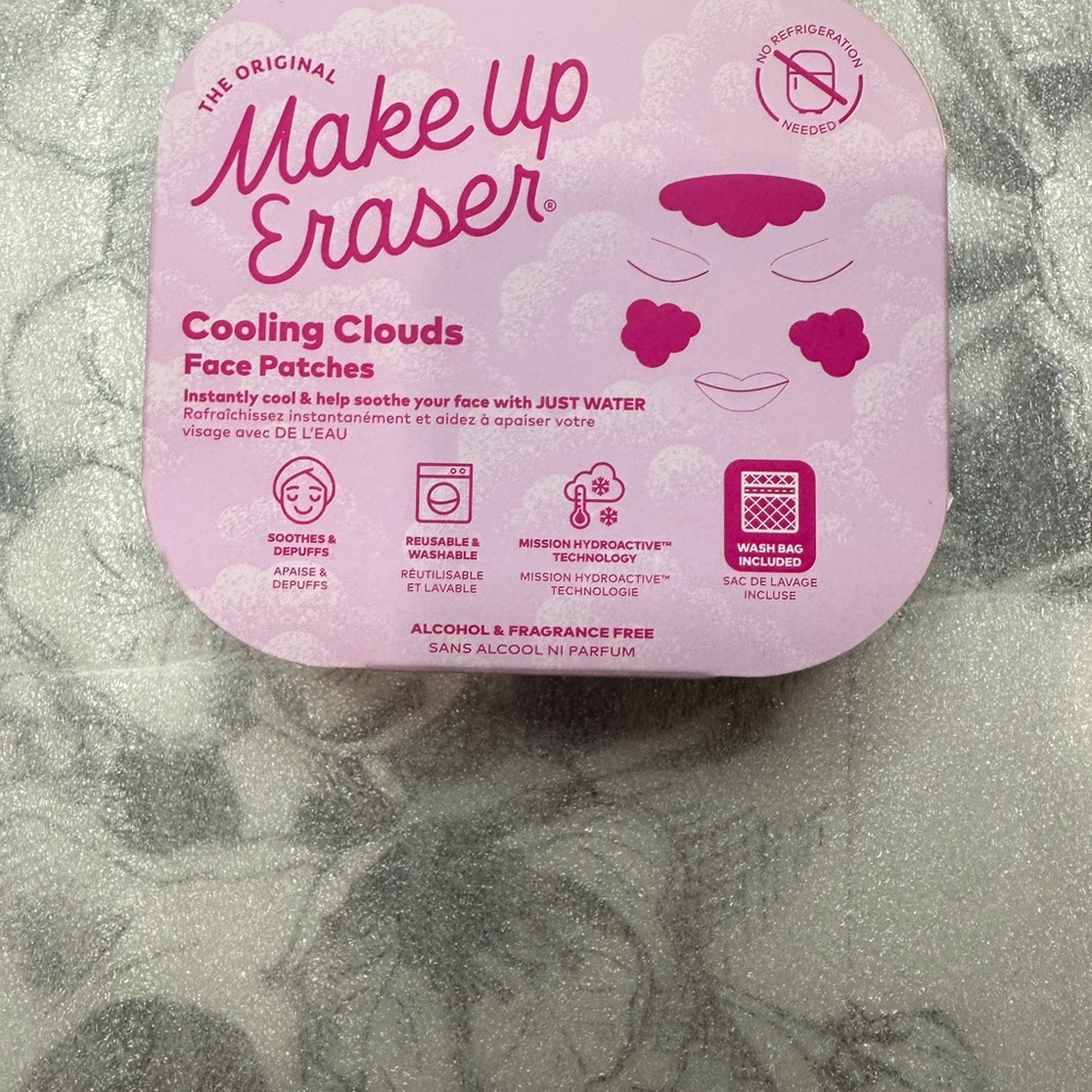 MakeUp Eraser Cooling Clouds Face Patches -